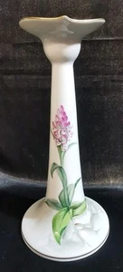 Meissen, Leuchter, Kerzenhalter, Wellenspiel, Hyazinthe, 21,5cm,678 - Bild 1 von 5