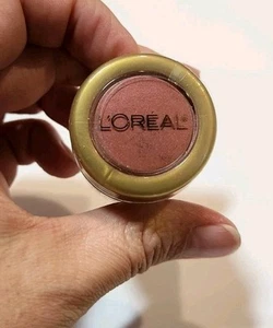 L'Oreal On The Loose Shimmering Powder Finch Kiss Dark Pink Shade - Picture 1 of 4