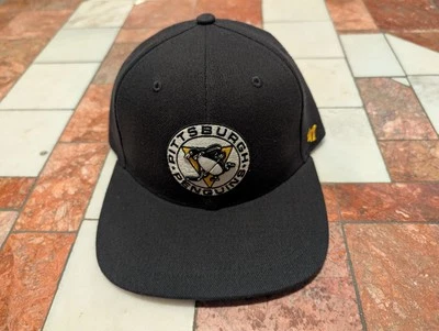 '47 Brand Mens Pro Fitted Pittsburgh Penguins Hockey Hat Cap New Size 7 - Image 1 of 3