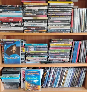 MUSIC DVDS (ROCK POP COUNTRY INDI SOLO) MULTI PURCHASE DISCOUNT FREEPOST - Imagen 1 de 181