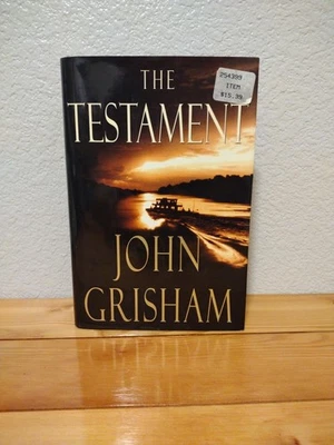 Testament : A Novel by John Grisham (1999, Hardcover, First Edition, Dust Jacke) — 第 1/4 张图片