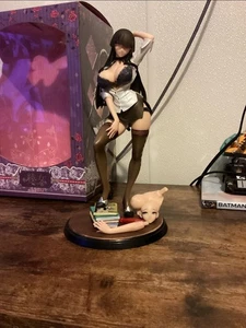 Ayame Illustration von Ban! Figurenständer Japanisches Modell Spielzeug Statue Sammlung... - Bild 1 von 14