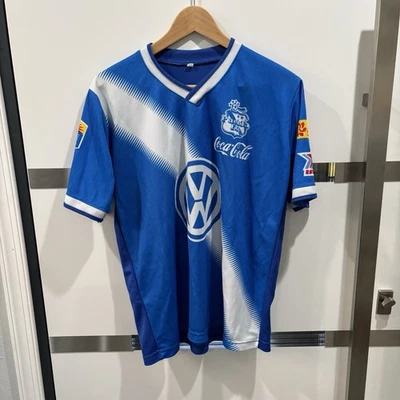 Camiseta de fútbol réplica Puebla FC talla 36 Corona #6 Volkswagen Foto 1 de 4