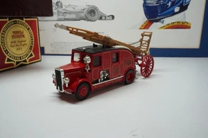 MATCHBOX / MOY - 1936 LEYLAND CUB FIRE ENGINE FK-7 - SCALE MODEL -YS-9 - Bild 1 von 8