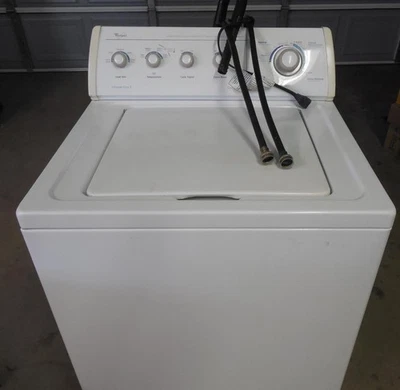 Whirlpool Quarantee Top Load 3.2 Cu Washing Washer Wash Machine White Parts Only - Image 1 of 4