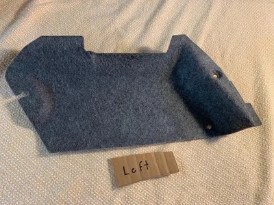 91-93 OEM Mercury Capri LH lado izquierdo tablero consola ECU alfombra cubierta moldura gris Foto 1 de 4