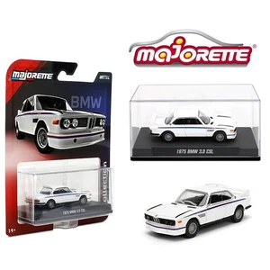 BMW 3.0 CSL - 1975 - white - Majorette 1:64 - Picture 1 of 6