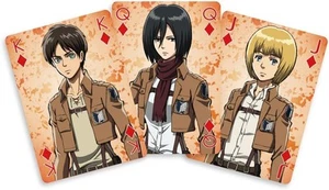 Attack on Titan Playing Cards - Picture 1 of 1