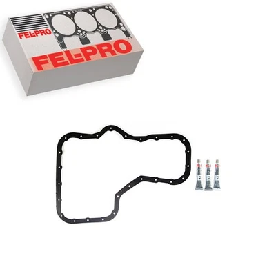 Fel-Pro Engine Oil Pan Gasket Set For 2001-2007 Toyota Sequoia 4.7L V8 - Image 1 of 2