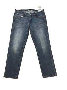 LEVI'S Damen BOYFRIEND Jeans Stretch Medium Wash High Rise 28 Blau - Bild 1 von 8