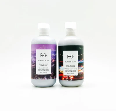 R+Co Sunset Blvd Blonde Shampoo and Conditioner 8.5oz/241ml DUO - Image 1 of 3