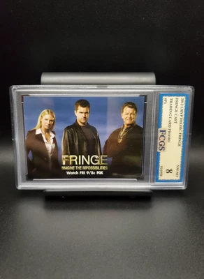 Fringe #P1 (2012) Cyrptozoic Promo - Graded 8 [FCGS] NM-MT - Image 1 of 3