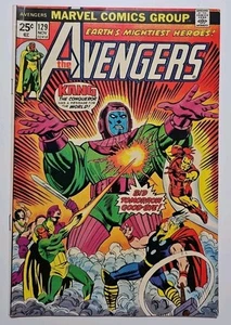 Avengers #129 Kang The Conqueror Marvel Value Stamp Intact - Picture 1 of 8