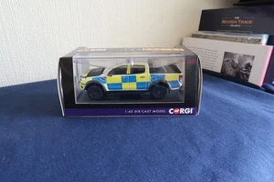 CORGI VANGUARDS 1:43 FORD RANGER RAPTOR – POLICE DEMONSTRATION VEHICLE VA15202 - Picture 1 of 1