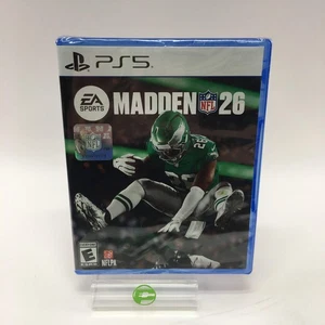Madden NFL 26 (Sony PlayStation 5 PS5, 2025) nuovo sigillato in fabbrica - Foto 1 di 4