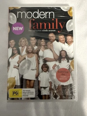 Modern Family : Season 9 DVD (Region 4, 2017) Brand New & Sealed - Free Post✅✅ - image 1 of 3