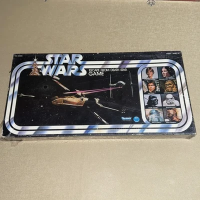 Caja Dañada 1977 Kenner Star Wars Escape From the Death Star Juego de Mesa Foto 1 de 4