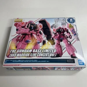 1/100 MG Zaku Warrior Live Concert Ver. Plastic Model kit Gundam Base Limited - Picture 1 of 2
