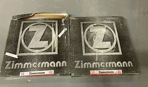 ZIMMERMAN Front & Rear Pads For Saab 0943047320