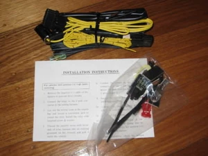 GENUINE PREMIUM IPF HEAVY DUTY WATERPROOF WIRING LOOM KIT - Picture 1 of 3