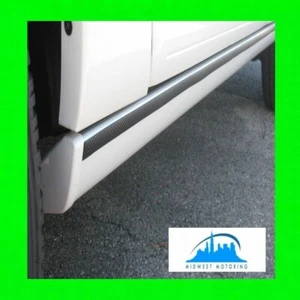SAAB CARBON FIBER ROCKER PANEL TRIM MOLDING 2PC W/5YR WARRANTY  - Bild 1 von 6