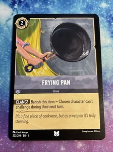 Lorcana Frying Pan - 202/204 - Uncommon, Near Mint The First Chapter - Picture 1 of 1