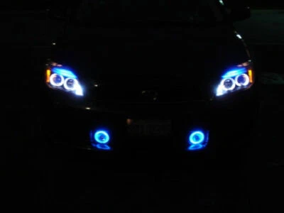 Kit de luces antiniebla ojo de ángel halo blanco para 2005-2010 Scion tC 05 06 07 08 09 Foto 1 de 4