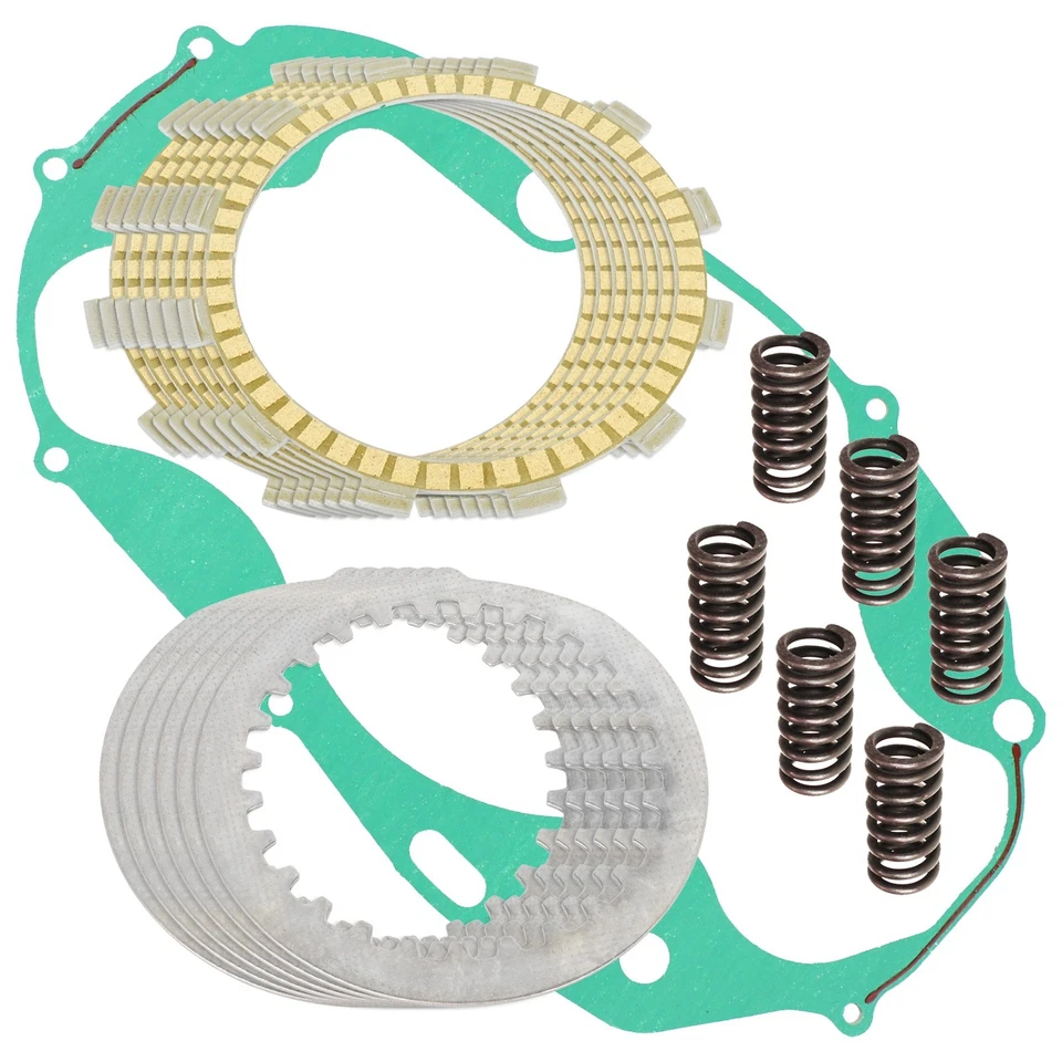 Kit de placas y juntas de acero de fricción de embrague Caltric para Yamaha Rz350 1984 1985 Foto 1 de 1