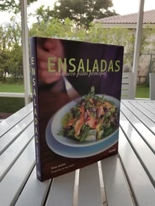 ENSALADAS EL NUEVO PLATO PRINCIPAL BY PETER GORDON 2006 1ST EDITION - Picture 1 of 1