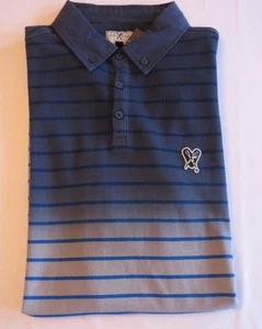 Men's MARC ECKO Medium Cut & Sew Sprayed Dye Polo Shirt T24PL09 - Picture 1 of 2