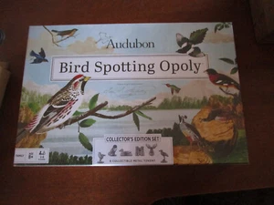 Audubon Bird Spotting Opoly Collector’s Monopoly Spiel - Brandneu - Bild 1 von 1