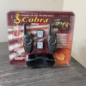 Cobra Microtalk 2-way Radios PR 2960-2 SVP X2 Power Tech 2 Unit Charger 6 Mile  - Picture 1 of 15