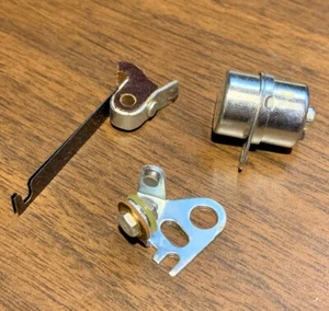 BENELLI BUZZER HURRICANE HORNET CONTACT POINTS AND CONDENSER SET - Picture 1 of 1