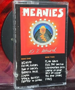 The Meanies: 10% Weird - Vintage Factory Sealed Audio Cassette Tape - Picture 1 of 3