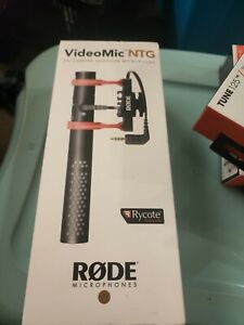 Rode VideoMic NTG Battery-Powered On-Camera Supercardioid Shotgun Microphone