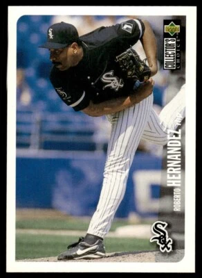 1996 Collector's Choice #96 Roberto Hernandez Chicago White Sox - Image 1 of 2