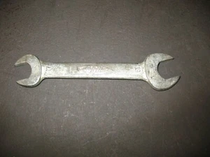 1961-1972 OEM 17 X 19 HONDA DOE A FACTORY OEM VINTAGE OPEN END SPANNER WRENCH - Picture 1 of 5