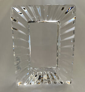 Galway Irish Crystal Rectangular Photo Frame