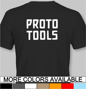 Camiseta PROTO Tools - llave de vaso mecánico automotriz - Imagen 1 de 17