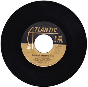 Dusty Springfield. Son Of A Preacher Man/The Windmills Of Your Mind 45rpm - Imagen 1 de 1