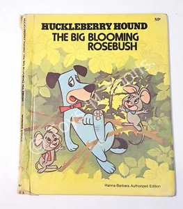 Hanna Barbera Huckleberry Hound Pixie Dixie Buch Rosenstrauch 1976 - Bild 1 von 3