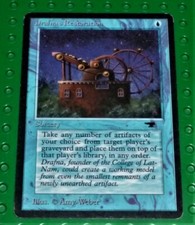 MAGIC THE GATHERING TCG - M10  "Fabricate" Foil Uncommon MTG149