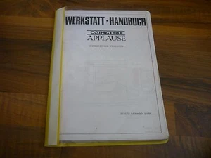 Daihatsu APPLAUSE ABS Antiblockiersystem Schulungsunterlage WERKSTATT HANDBUCH - Zdjęcie 1 z 5