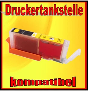kompatibel Canon CLI-581 yellow TS 8352 T9120 9150 9155 9520 9521 9540 9550 9551 - Bild 1 von 2