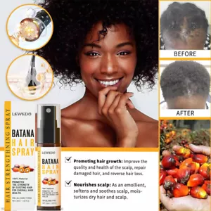 Batana Oil Spray for Hair Growth, 30ml Batana Oil Spray, Repair Damaged Hair - Picture 1 of 20
