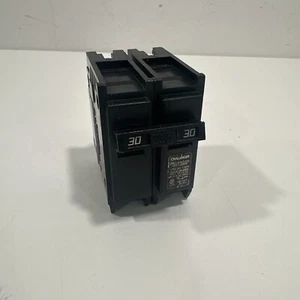Challenger 2 Pole 30 Amp  Circuit Breaker E16248 120/240 VAC - Picture 1 of 5
