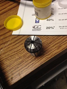 Pinza redonda ER-25 3/16" - Imagen 1 de 1