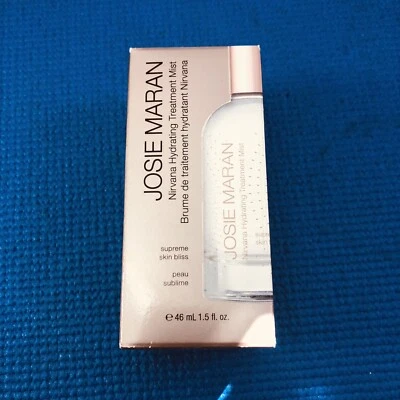 Josie Maran Nirvana Hydrating Treatment Mist Supreme Skin Bliss - 1.5 oz - New - Image 1 of 4