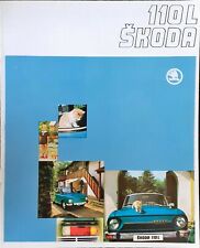 Skoda S110L Brochure 1972