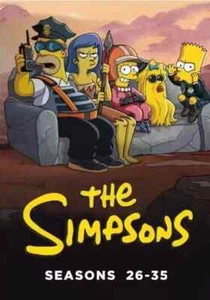 The Simpsons seasons 26-35 (26 27 28 29 30 31 32 33 34 35 brand new US DVD - Picture 1 of 3